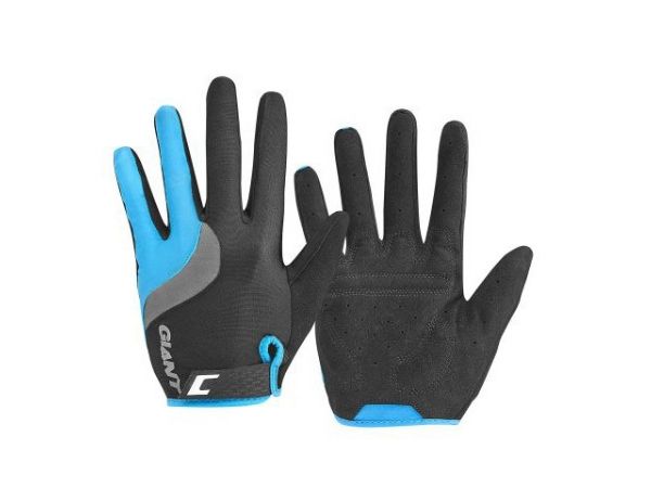Giant Tour LF Glove Black/Blue - Cyclop.in