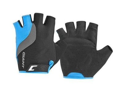 Giant Tour SF Glove Black/Blue - Cyclop.in