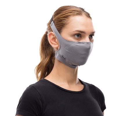 BUFF® Filter Face Mask (Solid) - Cyclop.in