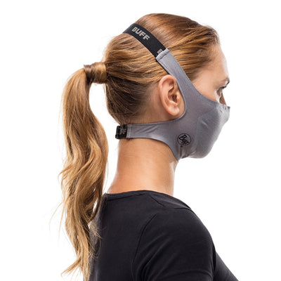 BUFF® Filter Face Mask (Solid) - Cyclop.in