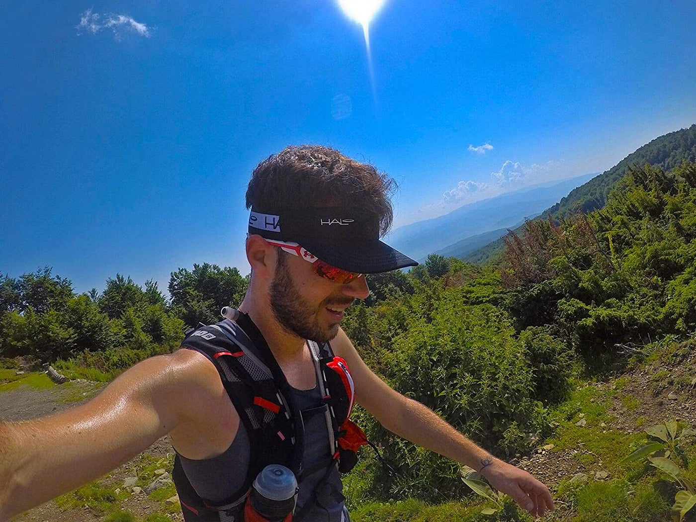 Halo Sport Visor - Cyclop.in