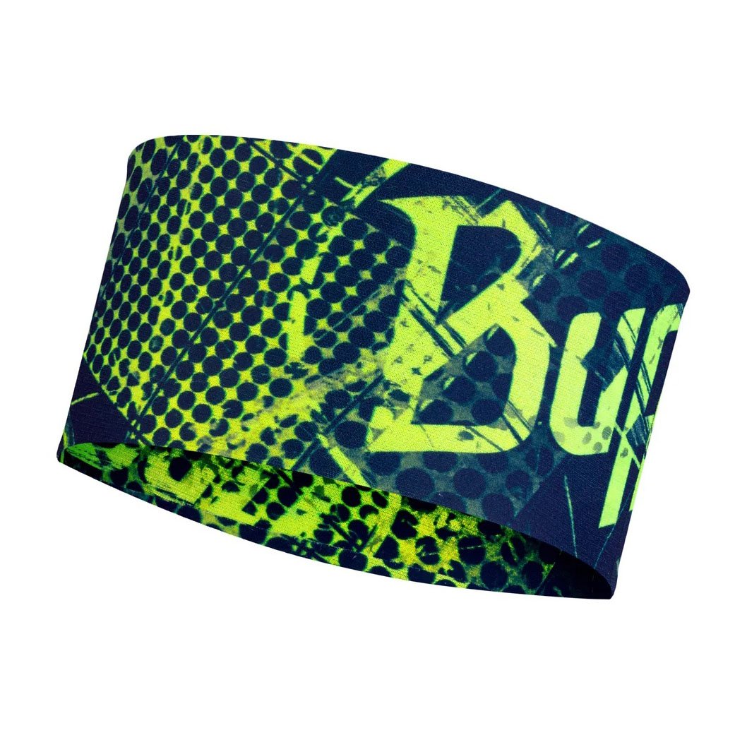 BUFF® CoolNet® UV+ Headband (Havoc Blue) - Cyclop.in