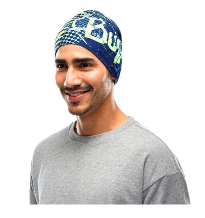 BUFF® Reversible Microfiber Hat (Havoc Blue) - Cyclop.in