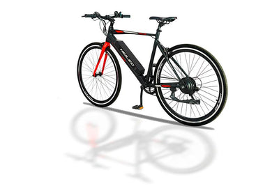 Toutche Heileo H200 Super Stylish Electric Hybrid Bike - Cyclop.in