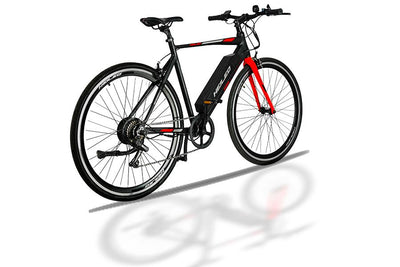Toutche Heileo H200 Super Stylish Electric Hybrid Bike - Cyclop.in