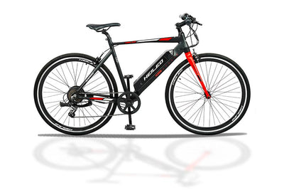Toutche Heileo H200 Super Stylish Electric Hybrid Bike - Cyclop.in