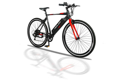 Toutche Heileo H200 Super Stylish Electric Hybrid Bike - Cyclop.in