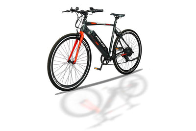 Toutche Heileo H200 Super Stylish Electric Hybrid Bike - Cyclop.in