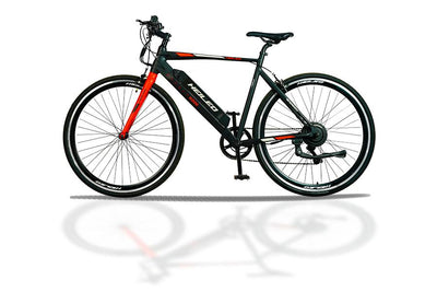 Toutche Heileo H200 Super Stylish Electric Hybrid Bike - Cyclop.in