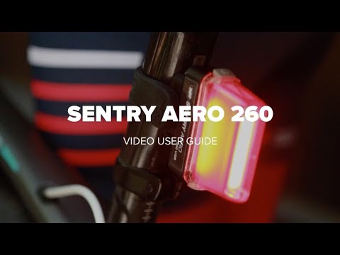 NiteRider Sentry Aero 260 Cycle Tail Light