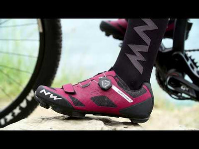 Northwave Razer Shoes - Black/Siena - Cyclop.in