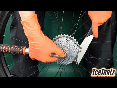 Icetoolz Cassette Lockring Tool with Guide Pin