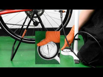Icetoolz Extreme High Pressure Floor Pump - Cyclop.in