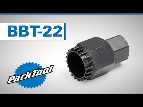 ParkTool Cartridge Bottom Bracket Tool - Shimano and ISIS Drive splined