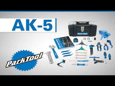 Park Tool Advanced Mechanic Tool Kit AK-5