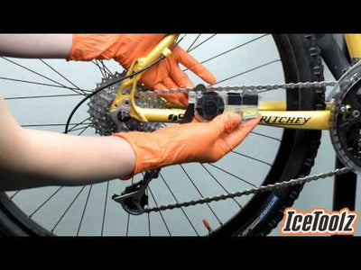 Icetoolz Chain Scrubber and Concentrated Degreaser Combo set