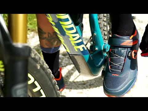 Northwave Corsair Shoes - Black/Siena