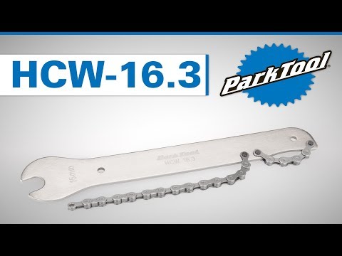 ParkTool Chain Whip and 15mm Pedal Wrench