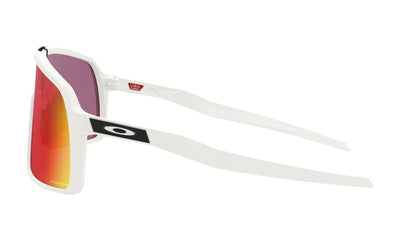 Oakley Sutro Matte White - Prizm Road Lens - Cyclop.in