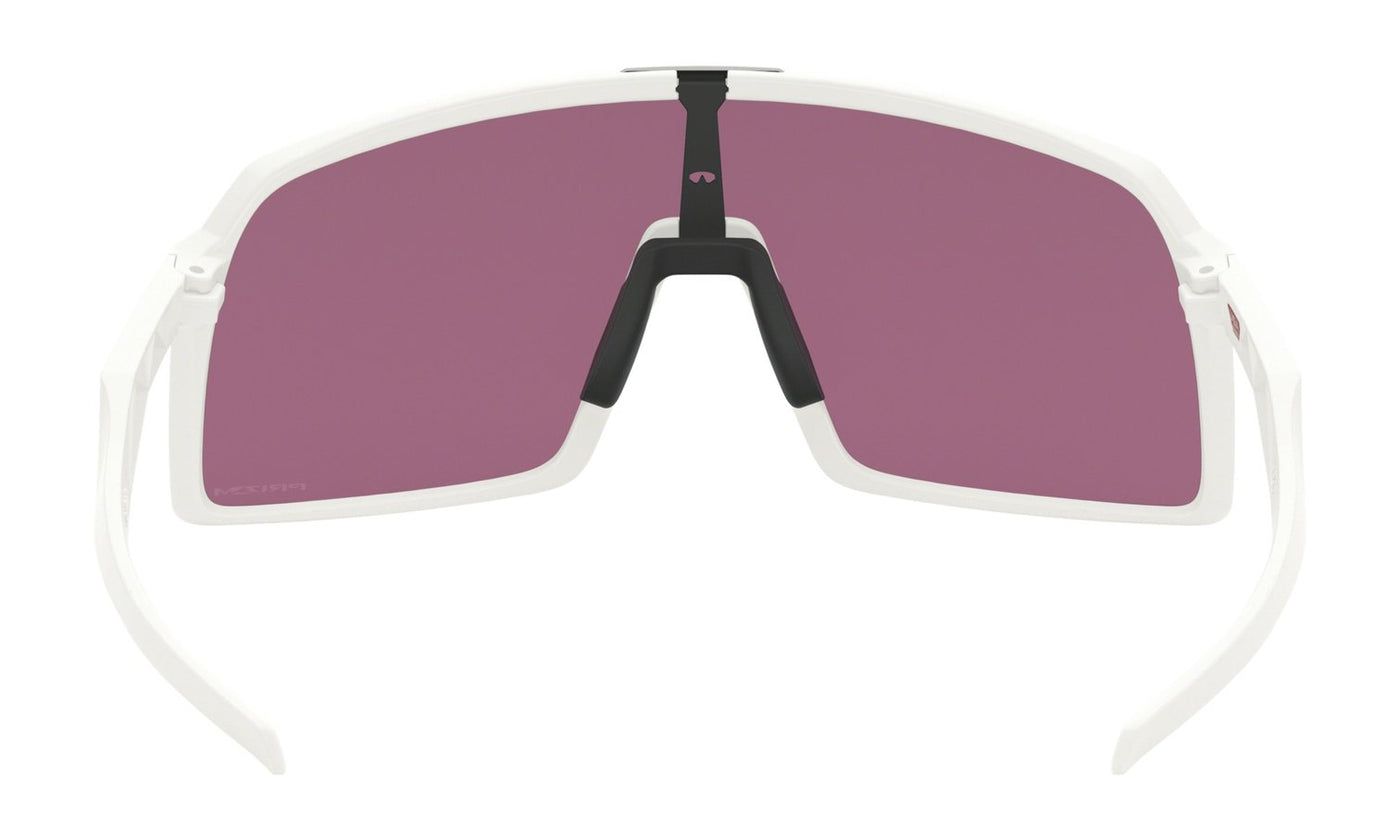 Oakley Sutro Matte White - Prizm Road Lens - Cyclop.in