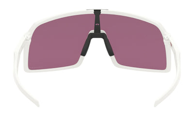 Oakley Sutro Matte White - Prizm Road Lens - Cyclop.in