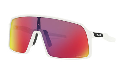 Oakley Sutro Matte White - Prizm Road Lens - Cyclop.in