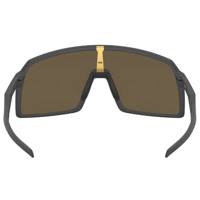 Oakley Sutro Matte Carbon - Prizm 24K Lens - Cyclop.in