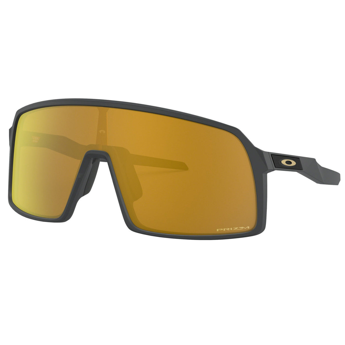 Oakley Sutro Matte Carbon - Prizm 24K Lens - Cyclop.in