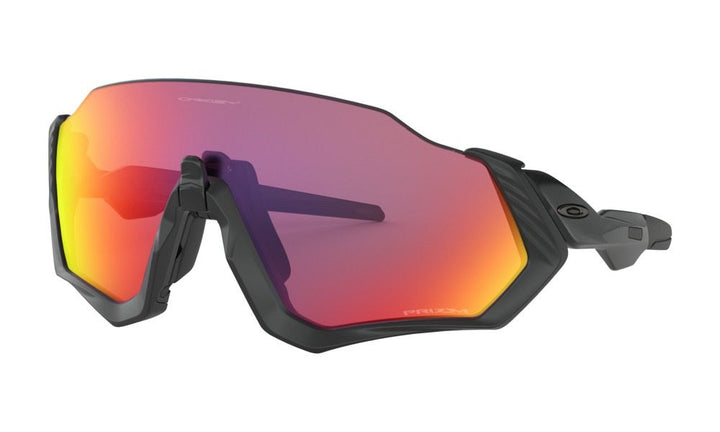 ウェア OAKLEY FLIGHT JACKET PRIZM ROAD BLK Buy Oakley Flight Jacket Polished Black - Prizm Road Lens Online