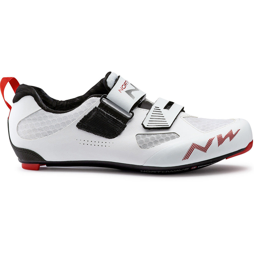 Northwave Tribute 2 Carbon Tri.Shoes - White - Cyclop.in