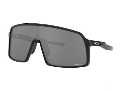 Oakley Sutro Polished Black - Prizm Road Lens - Cyclop.in