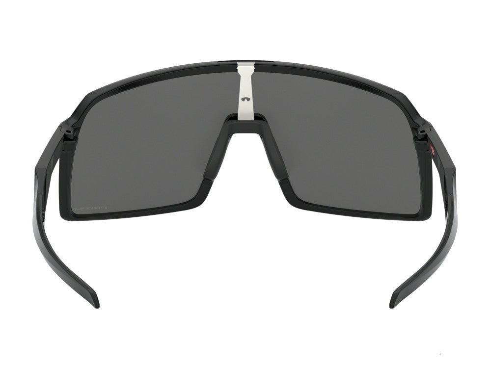 Oakley Sutro Polished Black - Prizm Road Lens - Cyclop.in