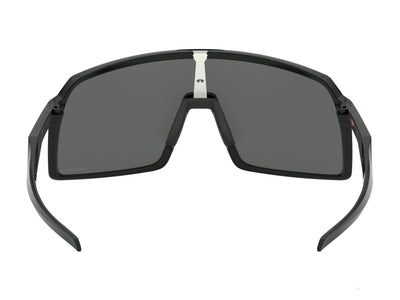 Oakley Sutro Polished Black - Prizm Road Lens - Cyclop.in