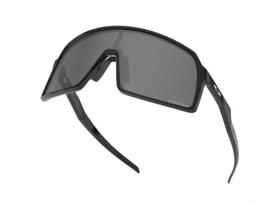 Oakley Sutro Polished Black - Prizm Road Lens - Cyclop.in