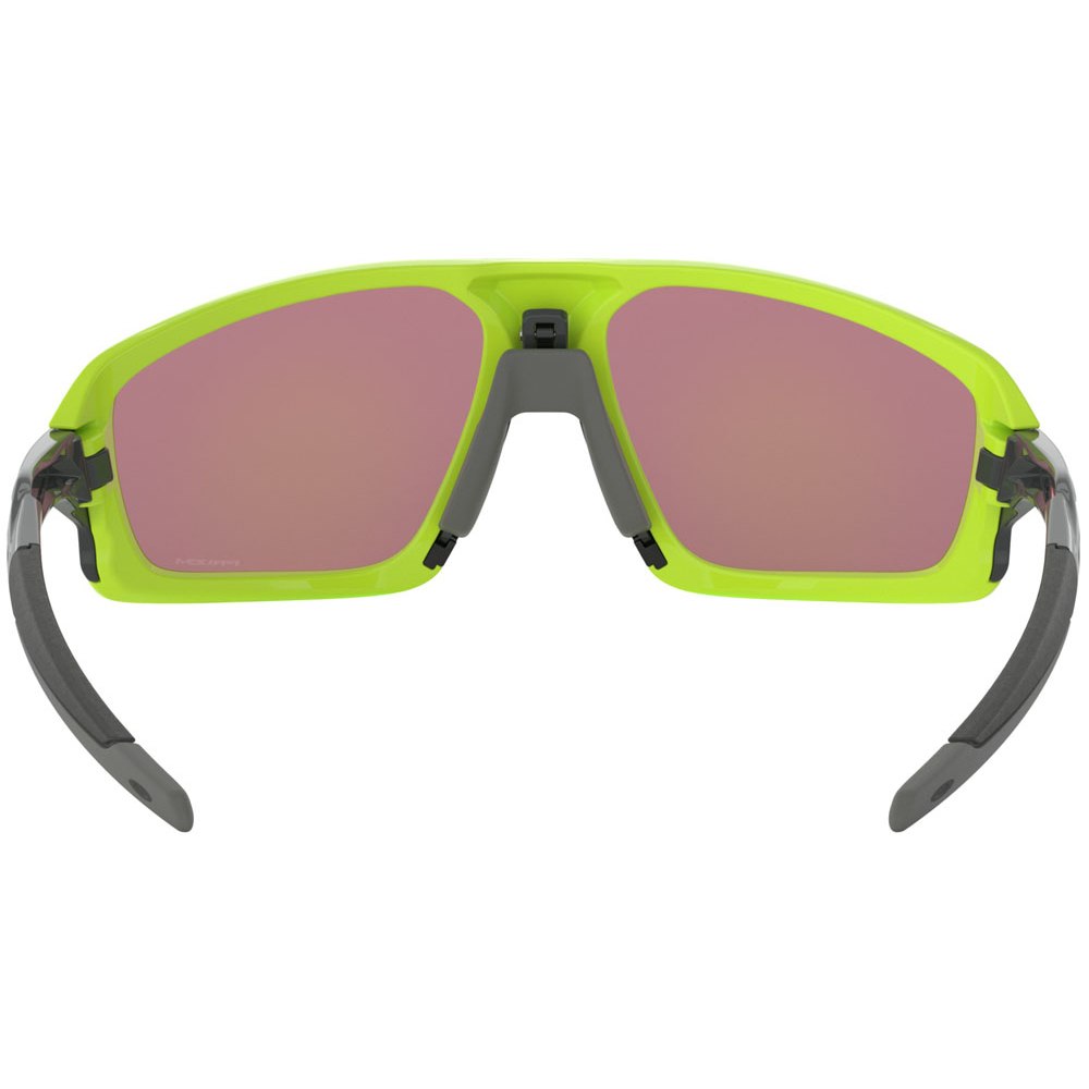 Oakley Field Jacket Retina Bern Carbon - Prizm Road Lens - Cyclop.in