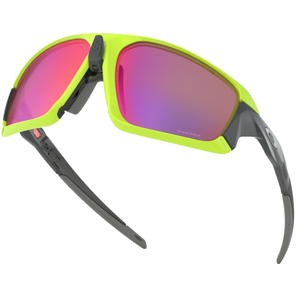 Oakley Field Jacket Retina Bern Carbon - Prizm Road Lens - Cyclop.in