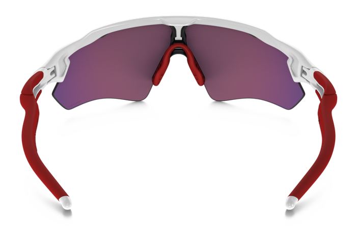Oakley Radar Ev Path Sunglasses -Polished White/Prizm Road - Cyclop.in