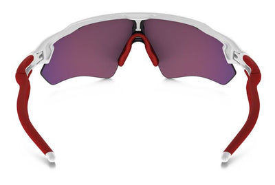 Oakley Radar Ev Path Sunglasses -Polished White/Prizm Road - Cyclop.in