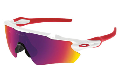 Oakley Radar Ev Path Sunglasses -Polished White/Prizm Road - Cyclop.in