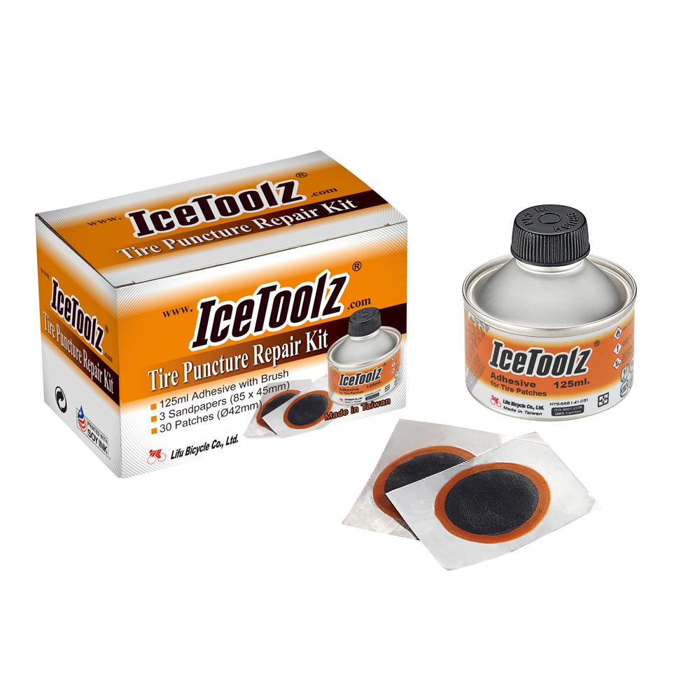 IceToolz Bike Tire Puncture Repair Kit - Cyclop.in