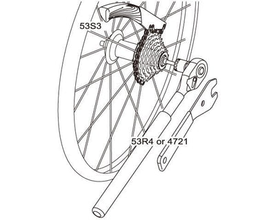 Icetoolz Shimano Cassette Lockring Tool - Cyclop.in