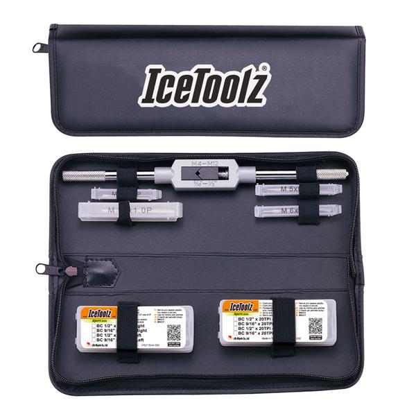 Icetoolz Complete Tap Set with Handle & Storage Pouch - Cyclop.in