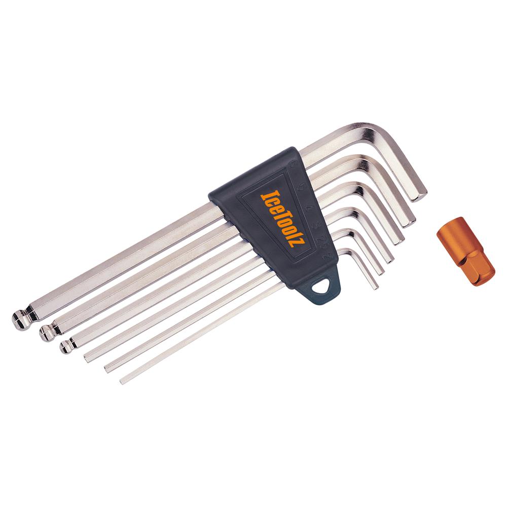 Icetoolz Hex Key Wrench Set - Cyclop.in