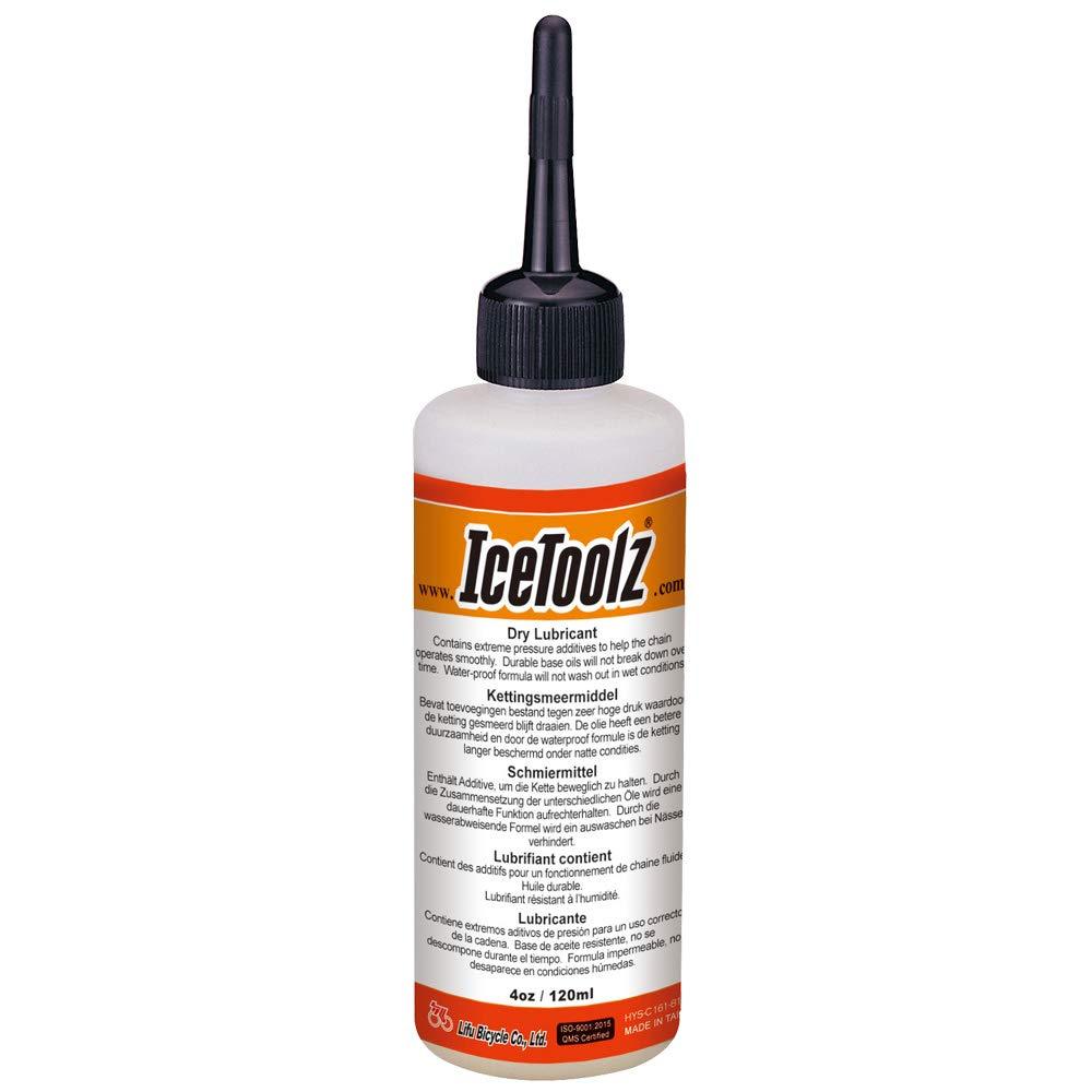 Icetoolz Lubricating Oil 4Oz/120ML - Transparent - Cyclop.in