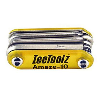 Icetoolz Multi-Tool Amaze-10 10 Parts - Yellow - Cyclop.in