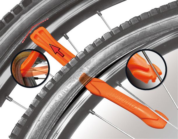 IceToolz POM Tire Levers Set
