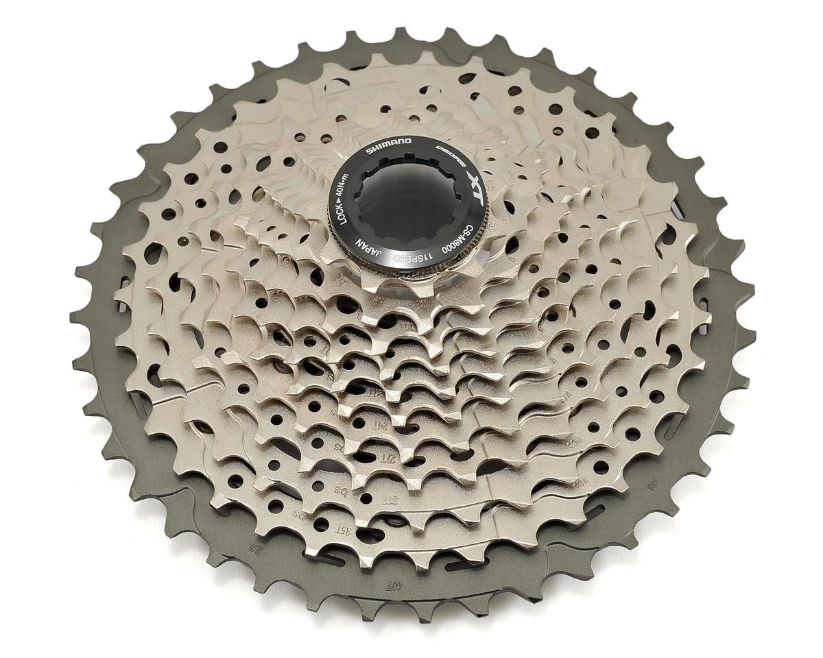 Shimano Deore XT CS-M8000 11 Speed Cassette - Cyclop.in