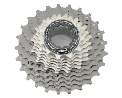 Shimano Dura-Ace CS-R9100 11 Speed Cassette (Silver/Grey) - Cyclop.in