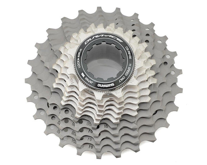 Shimano Dura-Ace CS-R9100 11 Speed Cassette (Silver/Grey
