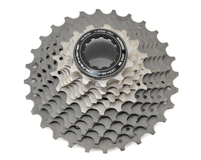 Shimano Dura-Ace CS-R9100 11 Speed Cassette (Silver/Grey) - Cyclop.in